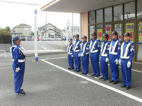 交通誘導警備業務（工事・駐車場）